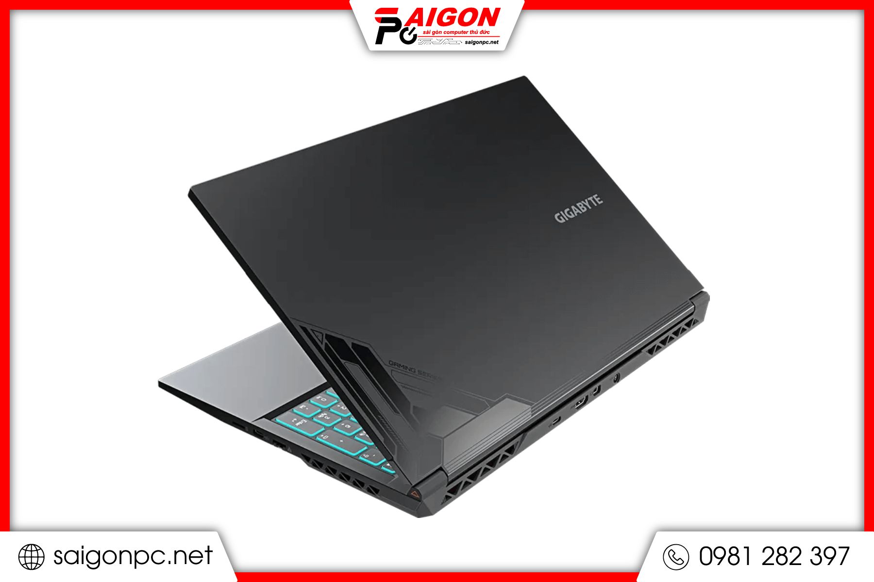 Laptop Gaming Gigabyte G5 - 15.6" FHD 144Hz / RTX 4060 8G / I5-13500H / 16GB / 512GB (Fullbox BH 09-2027 )